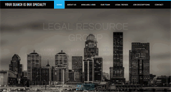 Desktop Screenshot of lrgllc.com