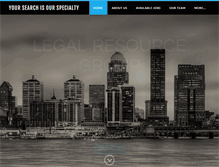 Tablet Screenshot of lrgllc.com